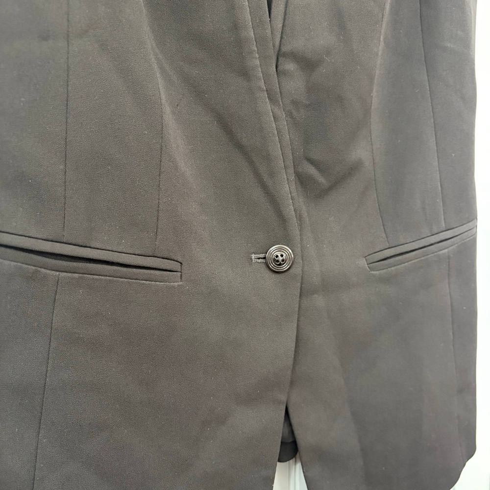 White House Black Market Black NWTVest Size 6 - Picture 5 of 5